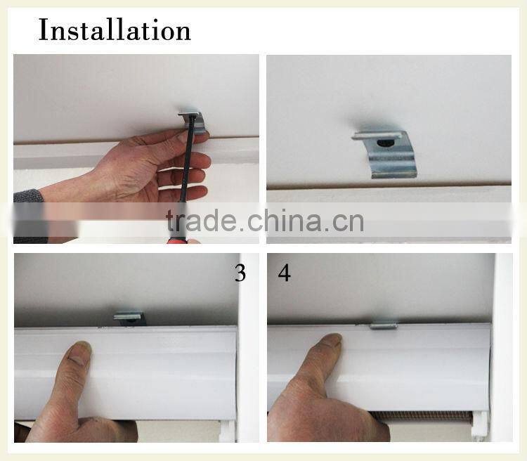 Zebra blinds fabric manufacture for window