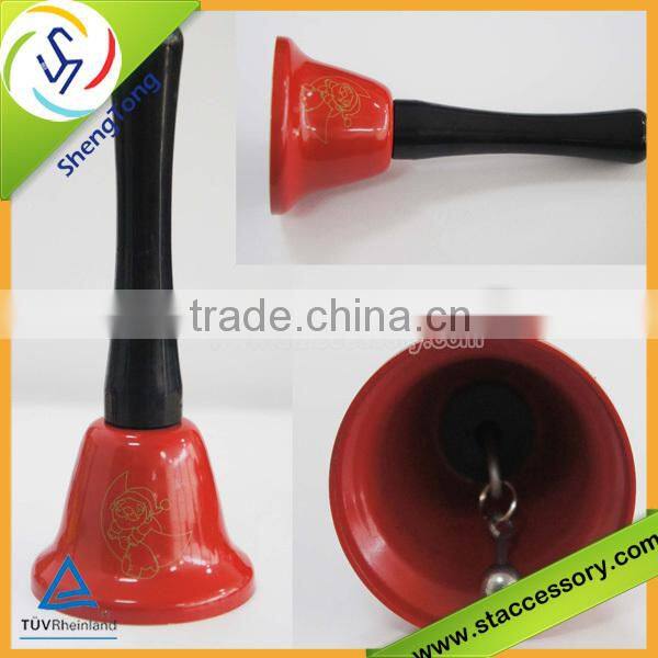 new design high quality colorful mini cow bell