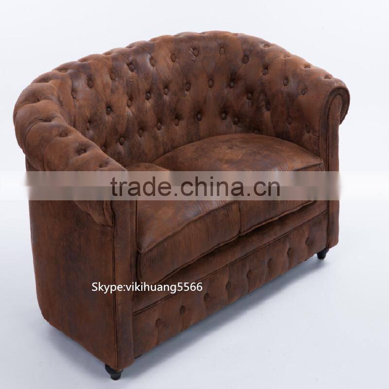 2015 Bonded Leather Club Chair comfortable single sofa chair