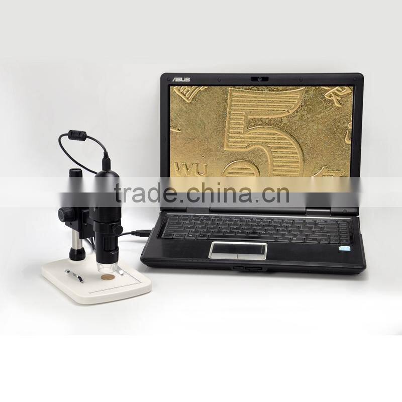 For Lab/student/biology/jewelry, 200X 1080P wifi digital microscope
