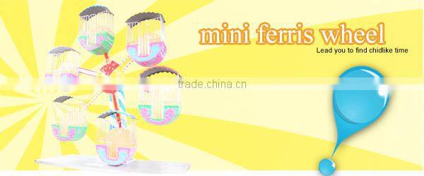 sightseeing kids ferris wheel!Amusement kid rides sightseeing cart ferris wheel