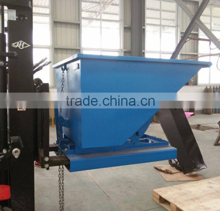 1.0 yard(0.75m3) steel swarf containers