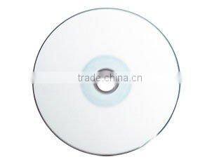 White Ink Jet Printable DVD, printable dvdr
