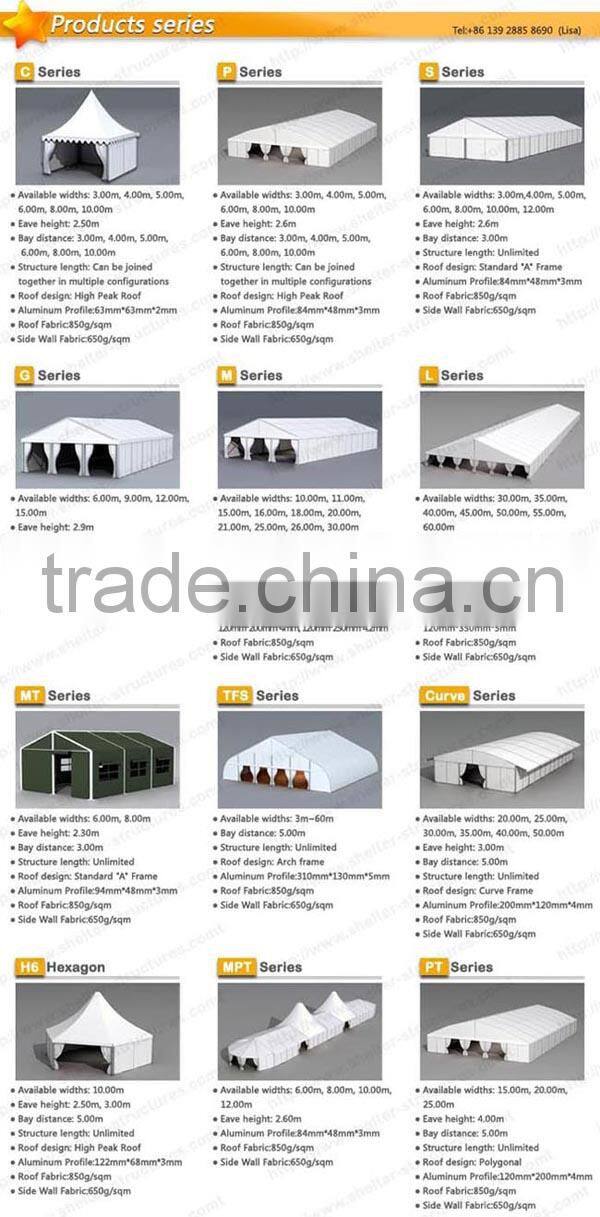 High Quality Outdoor GuangZhou Accessory Tent For Wedding Factory Directly Sell From Shelter Tent Manufacture