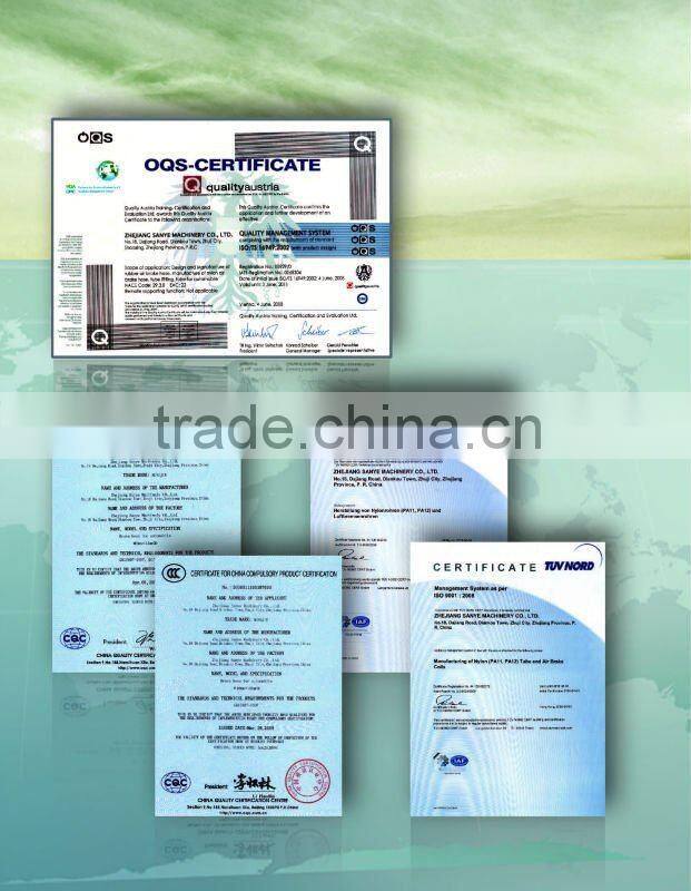 SANYE truck trailer PA air hose