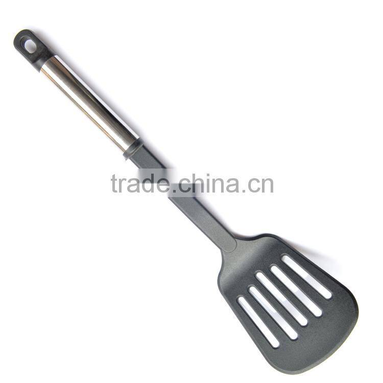food grade non-stick kitchen appliance spoon with S/S handle