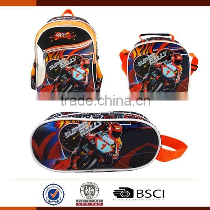 New Cartoon School Pencil Cases Bags for Boys