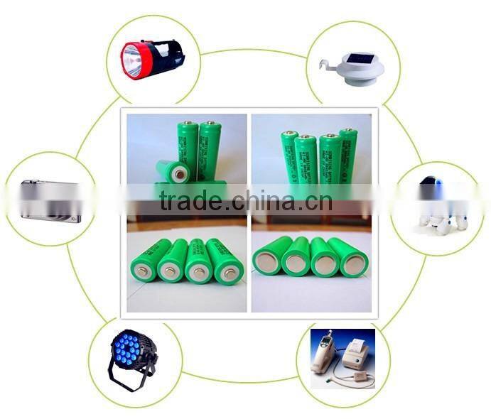 1.2v Ni-MH AA1800mAh rechargeable battery