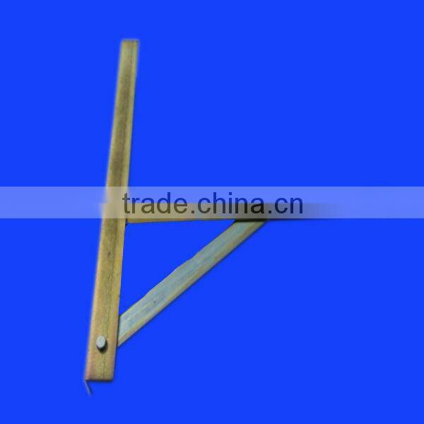 Rust prevention electroplated steel AC bracket
