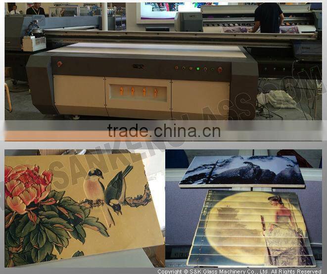Glass Printer UV Printing Machine