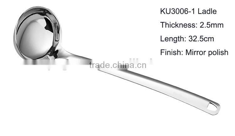 Lastest hot selling stainless steel kitchen utensils