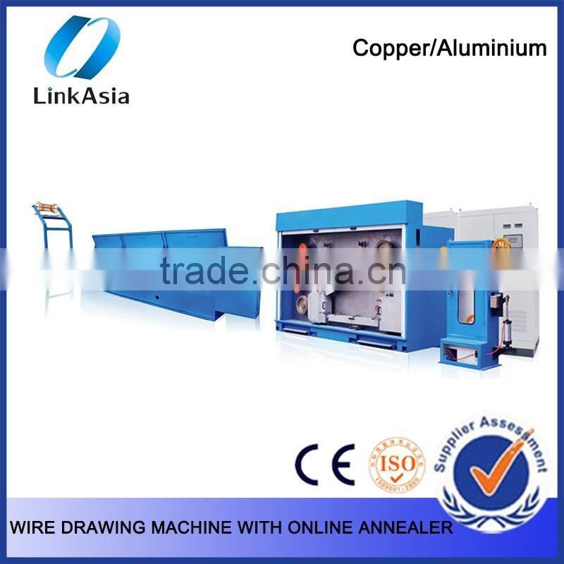 China manufacturing electric copper cable making machine
