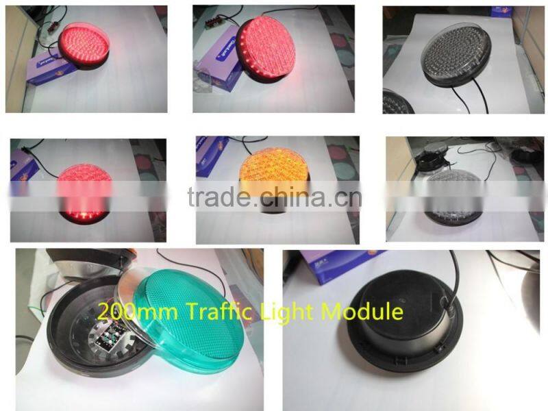 Free sample 200mm led traffic signal head light module with factory price
