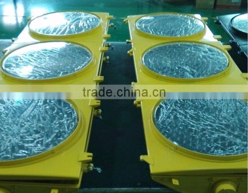 yellow shell & aluminum Housing LED Traffic Signal/RYG full ball road traffic lights