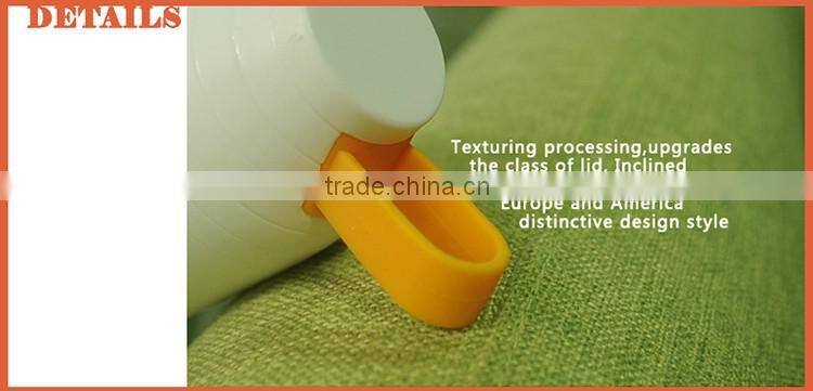 Wholesale Promotional double wall insulated vacuum stainless steel water bottle with portable rope