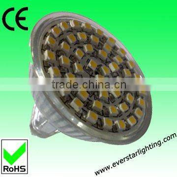 60pcs 3528smd 280lm 5w mr16 led