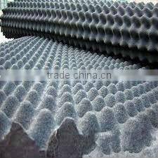 egg shaped sound absorption foam