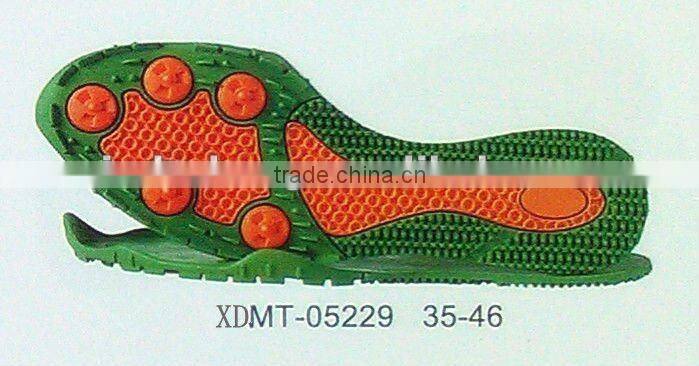2012New Style Casual rubber Sole & Outsole