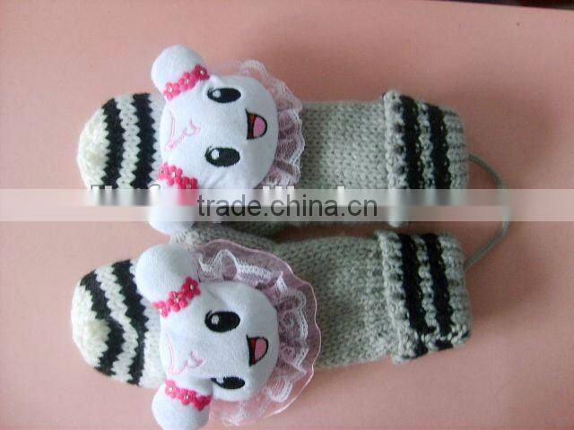 NEWEST!Knitted gloves