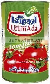 HOT!! 210g canned pasta de tomate brix 28-30, easy/normal open,