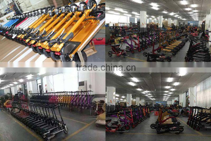 Two seat electric car