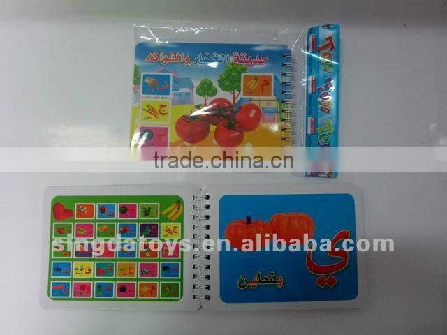 English series recognize things literacy small coil book ( Letter )