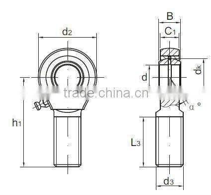 Inch Rod End - KM series
