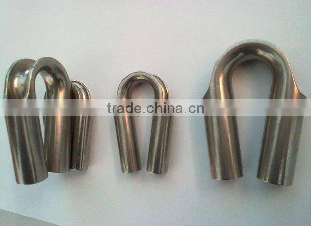DIN6899 B Type wire rope Thimble