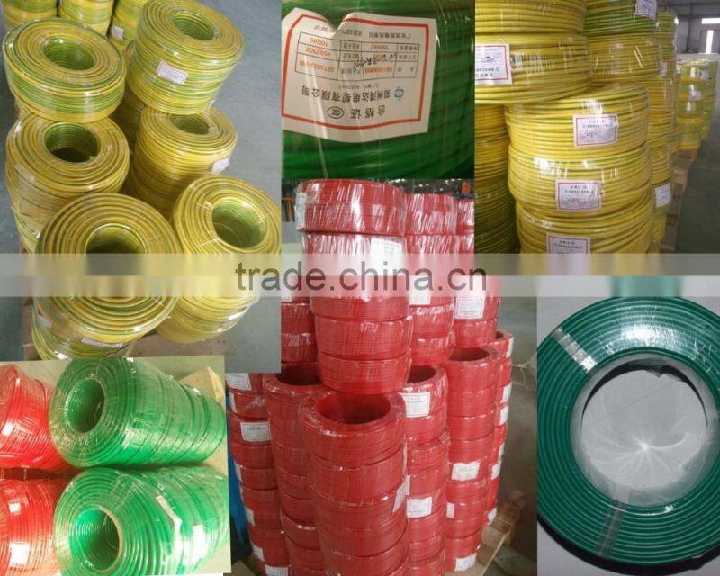 RHH/RHW-2/USE 4 core 6mm flexible Cable lowes electrical wire prices house wire