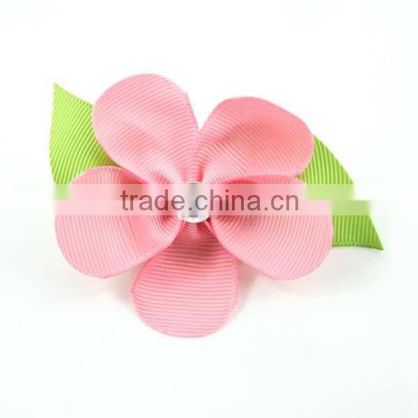 Custom ribbon rose flowers
