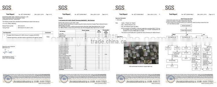 horse wall decor mother of pearl wall/roofing tiles supplier