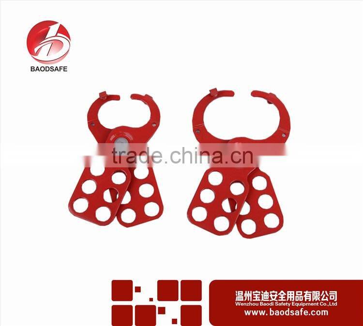 BAOD Safety Steel Lockout Hasp with Lugs Tagout BDS-K8623 1"