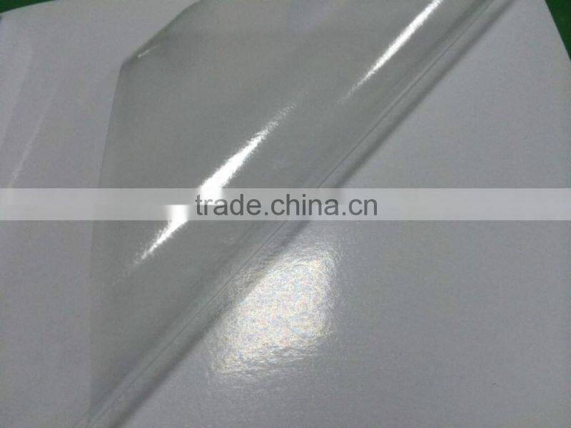 2016 Transparent Solvent Adhesive PVC Vinyl
