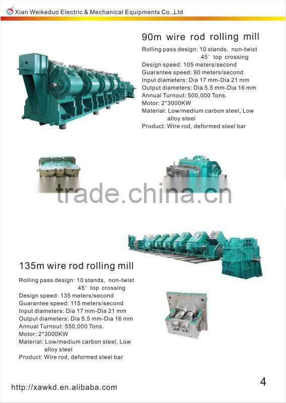 Professional High Quality Hot Rolling Mill For Sale