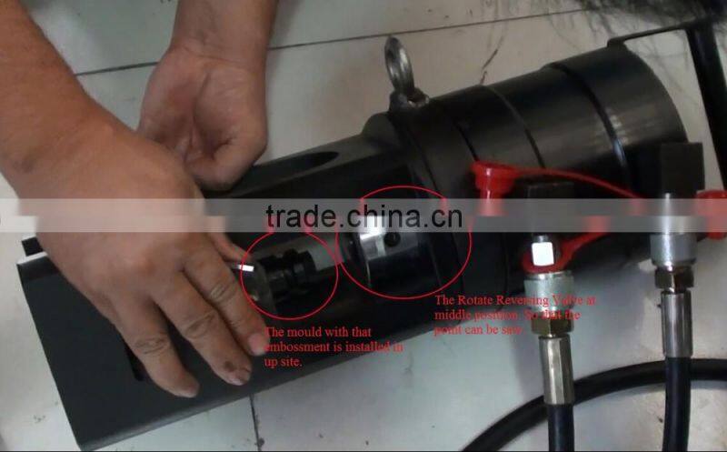 OCEPO Rebar Pressing Machine/ Cold Stamping Rebar Machine ( could customize )