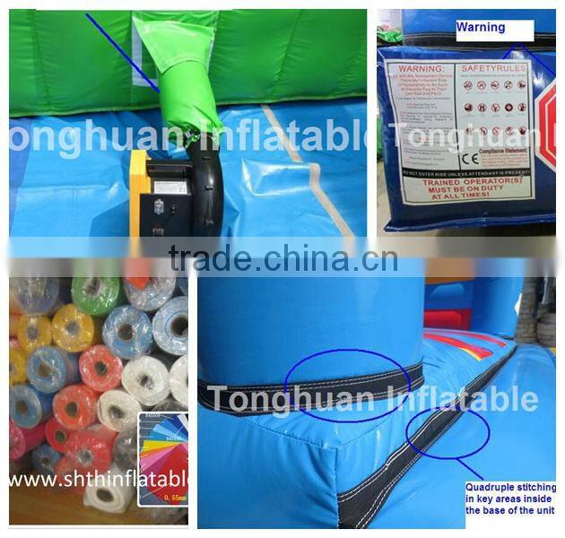 Hotsale inflatable slide/slip inflatable for fun