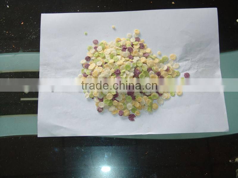 Extrusion food machine