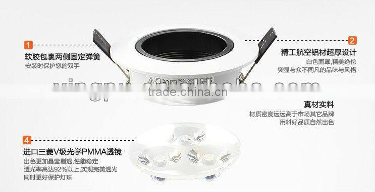 2013 Hot sales! down light 3W,downlight led, Austrial Hot selling