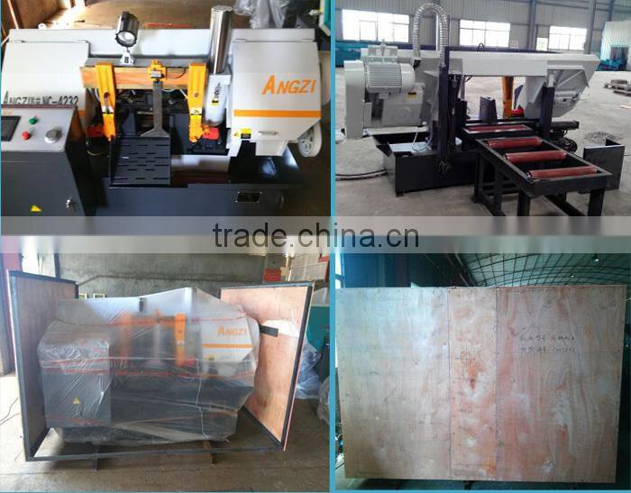 Angzi ECL-4252-70 Machine For Sale bar cutting bandsaw machine