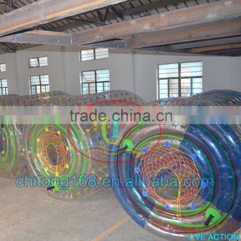 Fashion Design High Quality Inflatable Water Walking Roller