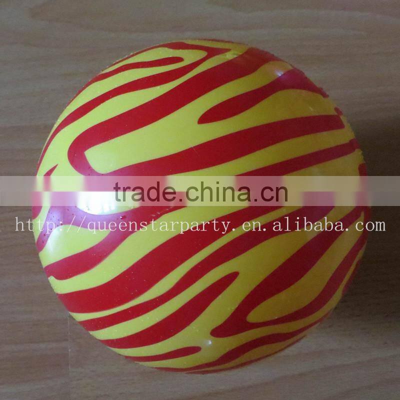 Inflatable balls full printed plastic pvc toy ball beach ball