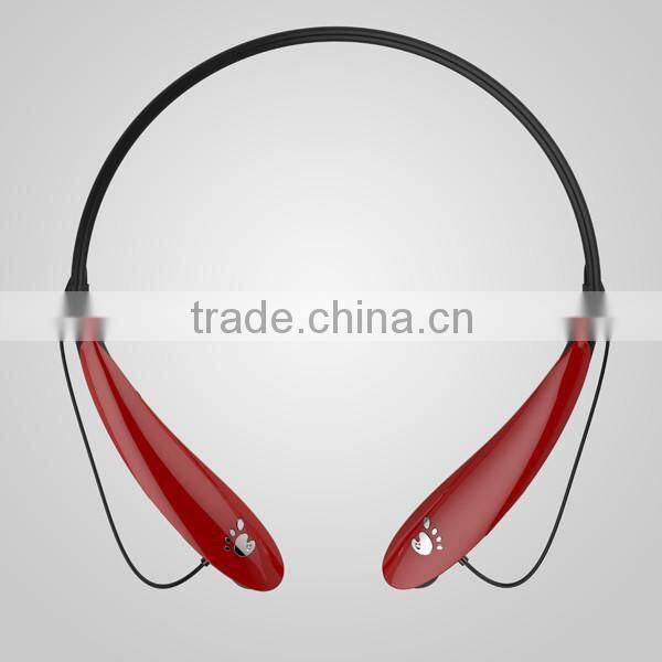 Neckbrand HB-S800 Bluetooth 4.0 CSR stereo headphone for iPhone,Samsung Bluetooth enabled devices