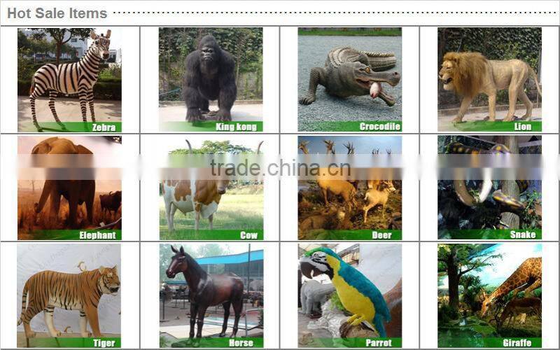 Simulation Animals for Theme Park