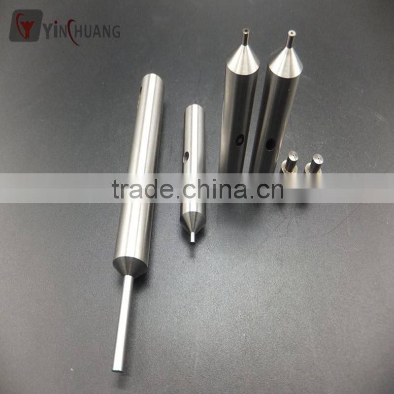 High precision adhesive dispensing tungsten carbide 0.1 mm nozzle