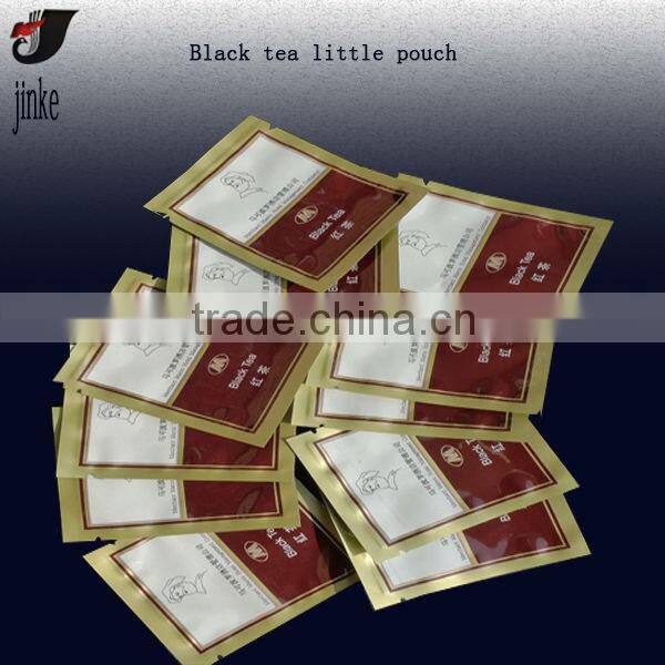 Black tea little pouch