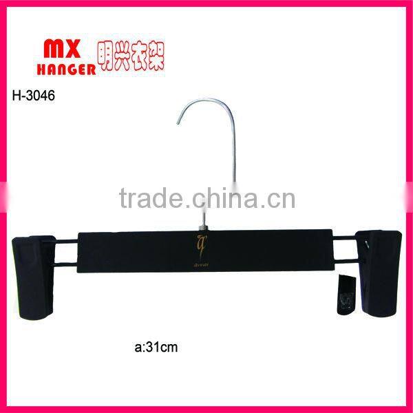 pant plastic hanger,plastic hook hanger,multi plastic hanger
