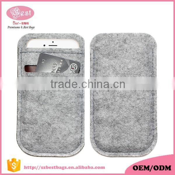 Wholesale Alibaba Mobile Phone Felt Cover Case
