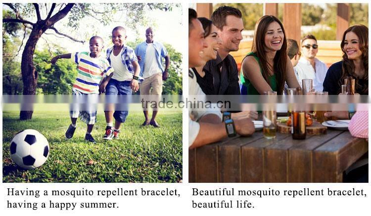 mosquito repellent bracelet for outdoor use