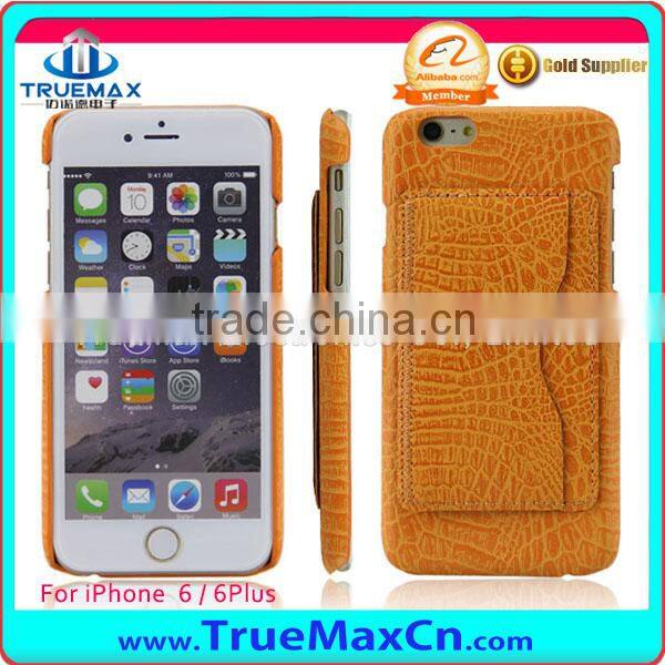 New Arrival For iPhone 6s PU Leather Flip Stand Case