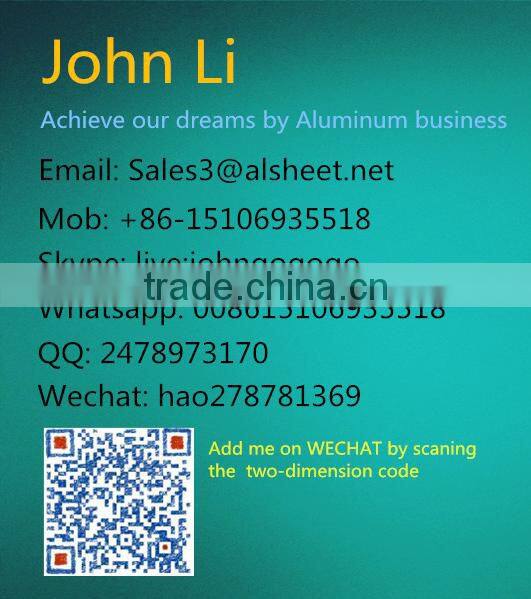 diamond Aluminum alloy tread plate 6061 T6